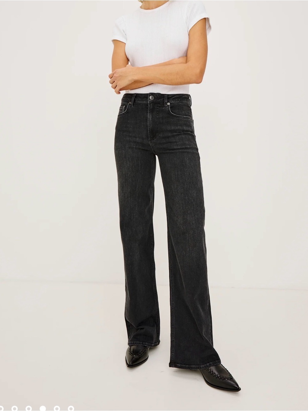 Rails Getty Wide Leg Jeans